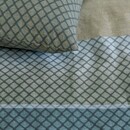 Beddinghouse Beddinghouse Dekbedovertrek Riven Blauw 200x200/220 cm