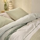 Beddinghouse Beddinghouse Dekbedovertrek Hilde Grey Green 260x200/220 cm