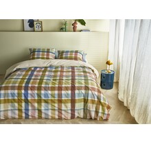 Beddinghouse Dekbedovertrek Taim Multi 140x200/220 cm