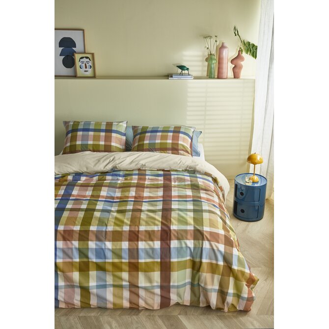Beddinghouse Dekbedovertrek Taim Multi 140x200/220 cm