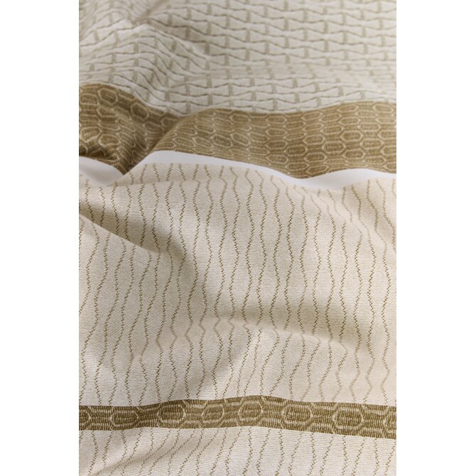 Beddinghouse Dekbedovertrek Hilde Naturel 140x200/220 cm