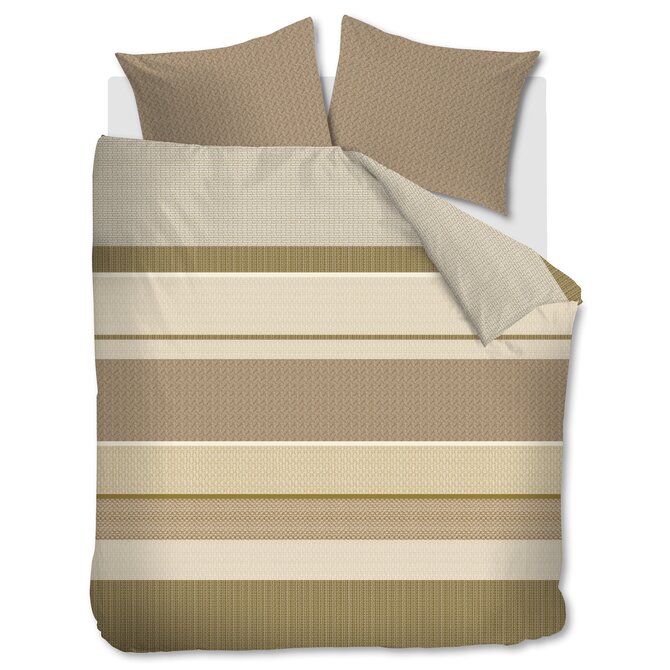 Beddinghouse Dekbedovertrek Hilde Naturel 140x200/220 cm