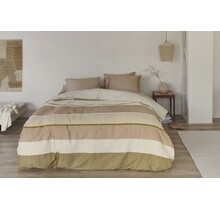 Beddinghouse Dekbedovertrek Hilde Naturel 260x200/220 cm