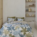 Beddinghouse Beddinghouse Dekbedovertrek Flori Blauw 240x200/220 cm