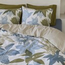 Beddinghouse Beddinghouse Dekbedovertrek Flori Blauw 240x200/220 cm