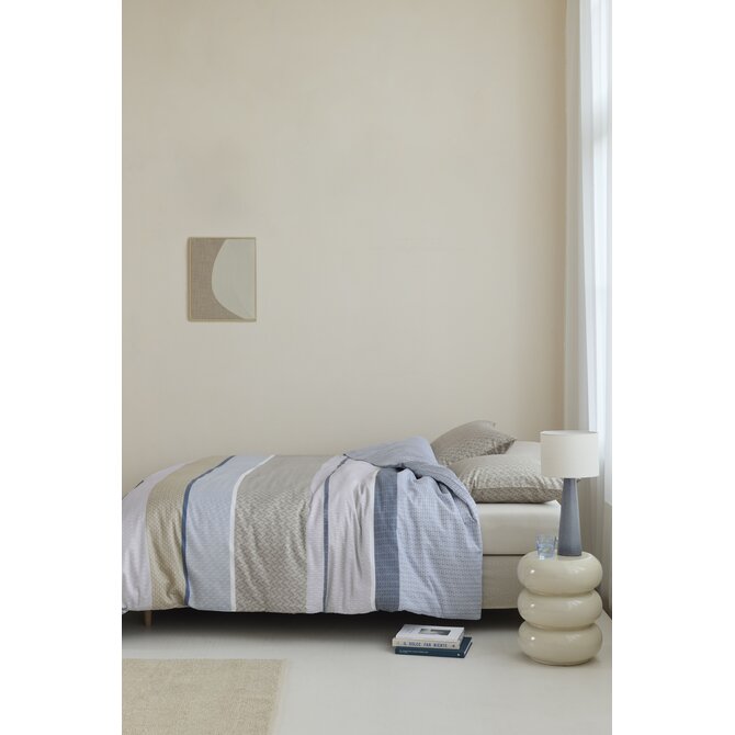 Beddinghouse Dekbedovertrek Hilde Blauw 240x200/220 cm