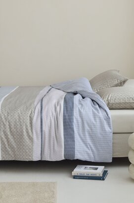 Beddinghouse Dekbedovertrek Hilde Blauw 140x200/220 cm