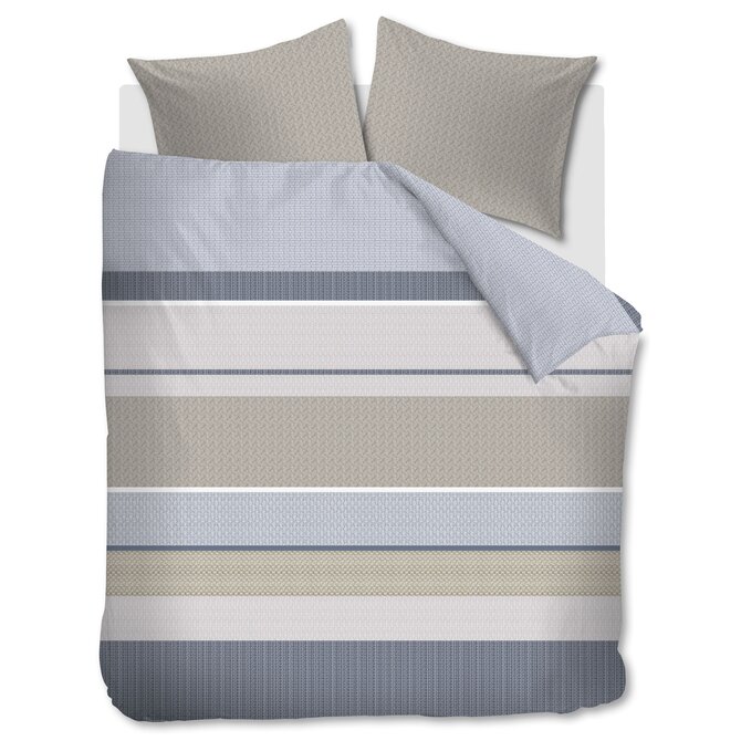 Beddinghouse Dekbedovertrek Hilde Blauw 140x200/220 cm