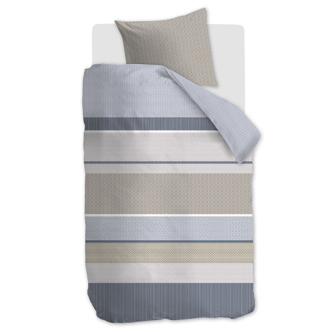 Beddinghouse Dekbedovertrek Hilde Blauw 140x200/220 cm