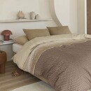Beddinghouse Beddinghouse Dekbedovertrek Riven Naturel 200x200/220 cm