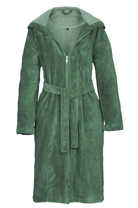 Vossen Dames Badjas Palermo Evergreen L