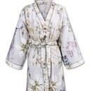 Kardol Kardol by Beddinghouse Branche Kimono Grey Green L/XL