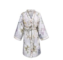 Kardol by Beddinghouse Branche Kimono Grey Green L/XL