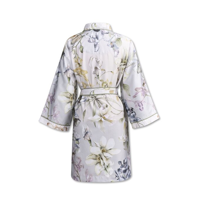 Kardol by Beddinghouse Branche Kimono Grey Green S/M