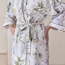 Kardol by Beddinghouse Kardol by Beddinghouse Branche Kimono Grey Green S/M
