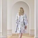 Kardol Kardol by Beddinghouse Branche Kimono Grey Green S/M