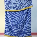 KAAT Amsterdam KAAT Amsterdam Strandlaken Zayda Blauw 100x180 cm