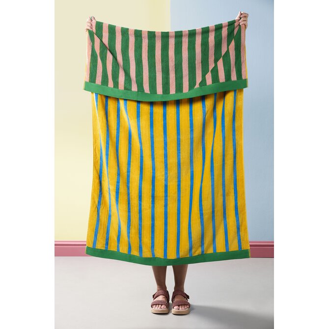 KAAT Amsterdam Strandlaken Tropical Taste Multi 100x180 cm