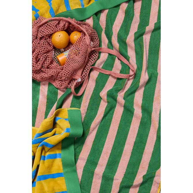 KAAT Amsterdam Strandlaken Tropical Taste Multi 100x180 cm