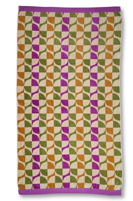 KAAT Amsterdam Strandlaken Luana Multi 100x180 cm