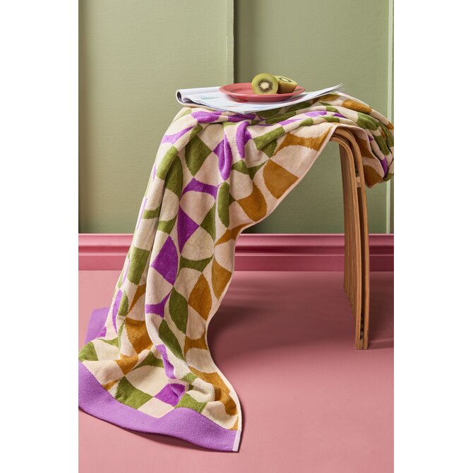 KAAT Amsterdam Strandlaken Luana Multi 100x180 cm