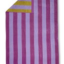 KAAT Amsterdam KAAT Amsterdam Strandlaken Bora Bora Beachtowel Paars 100x180 cm