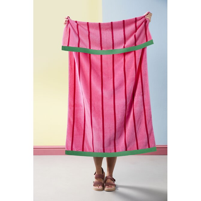 KAAT Amsterdam Strandlaken Summer Sweet Roze 100x180 cm