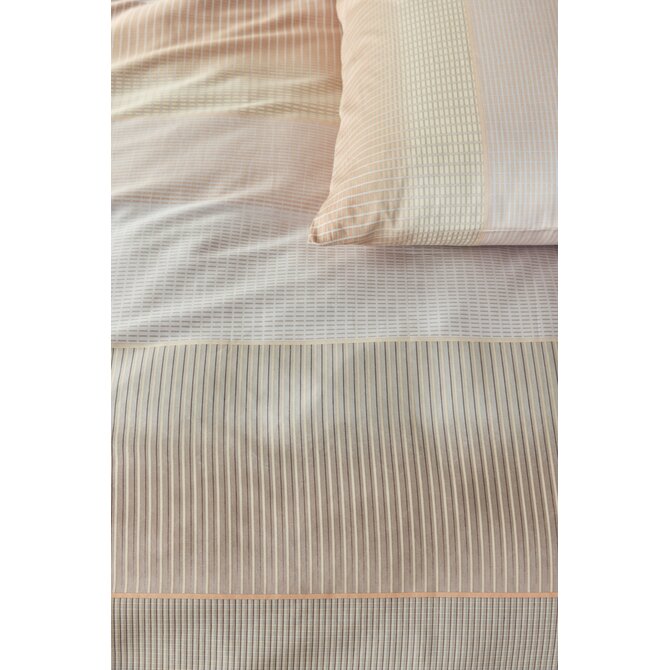 Kardol by Beddinghouse Dekbedovertrek Abstract Terra 200x200/220 cm