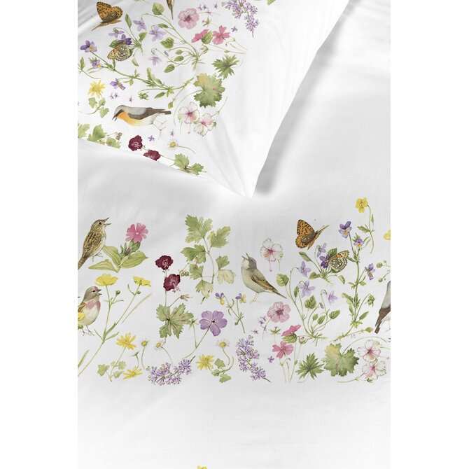 Marjolein Bastin Dekbedovertrek Whispering Garden Multi 140x200/220 cm