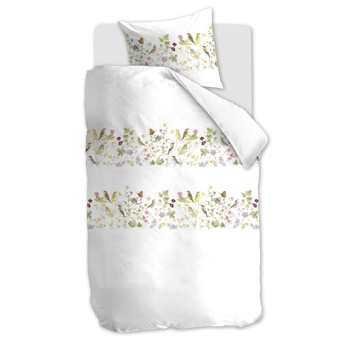 Marjolein Bastin Dekbedovertrek Whispering Garden Multi 140x200/220 cm