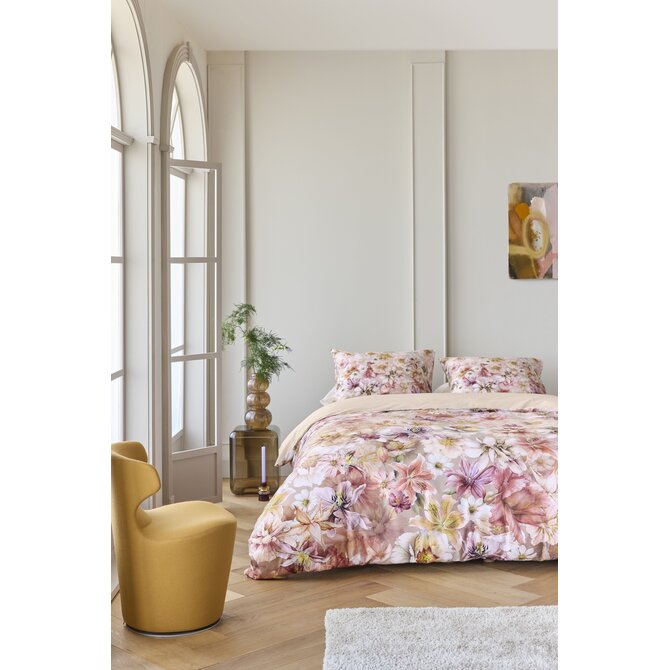 Kardol by Beddinghouse Dekbedovertrek Vario Florum Terra 240x200/220 cm