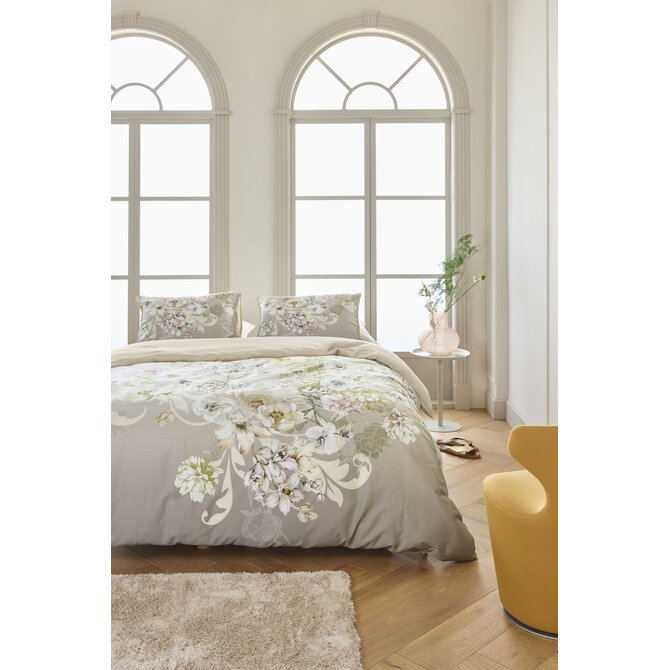 Kardol by Beddinghouse Dekbedovertrek Existence Naturel 260x200/220 cm