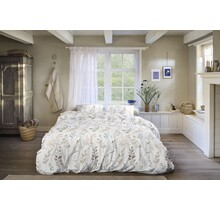 Ariadne at Home Dekbedovertrek Silent Wit 240x200/220 cm