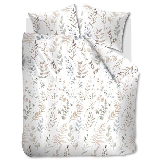 Ariadne at Home Dekbedovertrek Silent Wit 240x200/220 cm