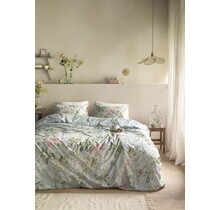 Ariadne at Home Dekbedovertrek Corsage Groen 240x200/220 cm