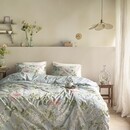 Ariadne at Home Ariadne at Home Dekbedovertrek Corsage Groen 200x200/220 cm