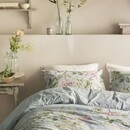 Ariadne at Home Ariadne at Home Dekbedovertrek Corsage Groen 200x200/220 cm