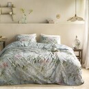 Ariadne at Home Ariadne at Home Dekbedovertrek Corsage Groen 260x200/220 cm