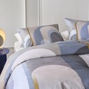 Kardol by Beddinghouse Kardol by Beddinghouse Dekbedovertrek Archi Blauwgrijs 200x200/220 cm