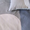 Kardol by Beddinghouse Kardol by Beddinghouse Dekbedovertrek Archi Blauwgrijs 200x200/220 cm