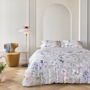 Kardol Kardol by Beddinghouse Dekbedovertrek Branche Grey Green 200x200/220 cm