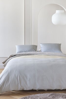 Kardol by Beddinghouse Dekbedovertrek Connection Groen 240x200/220 cm