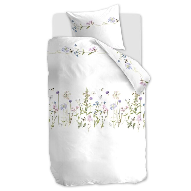 Marjolein Bastin Dekbedovertrek Soft Bloom Multi 140x200/220 cm