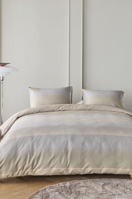 Kardol by Beddinghouse Dekbedovertrek Abstract Naturel 140x200/220 cm