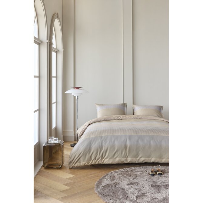 Kardol by Beddinghouse Dekbedovertrek Abstract Naturel 140x200/220 cm