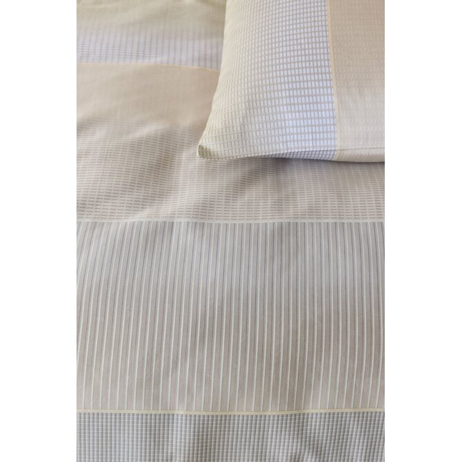 Kardol by Beddinghouse Dekbedovertrek Abstract Naturel 140x200/220 cm