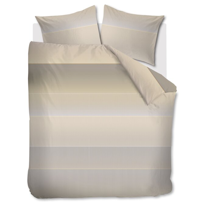 Kardol by Beddinghouse Dekbedovertrek Abstract Naturel 140x200/220 cm