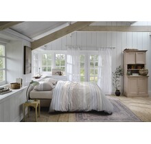 Ariadne at Home Dekbedovertrek Mellow Zand 200x200/220 cm