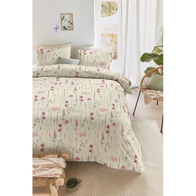 Marjolein Bastin Dekbedovertrek Wild Whimsy Multi 140x200/220 cm