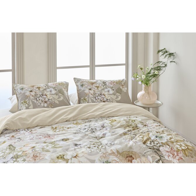 Kardol by Beddinghouse Dekbedovertrek Existence Naturel 200x200/220 cm